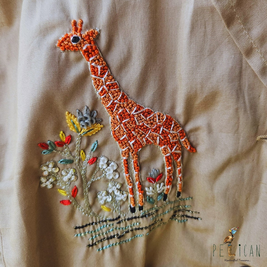Safari Giraffe Dress