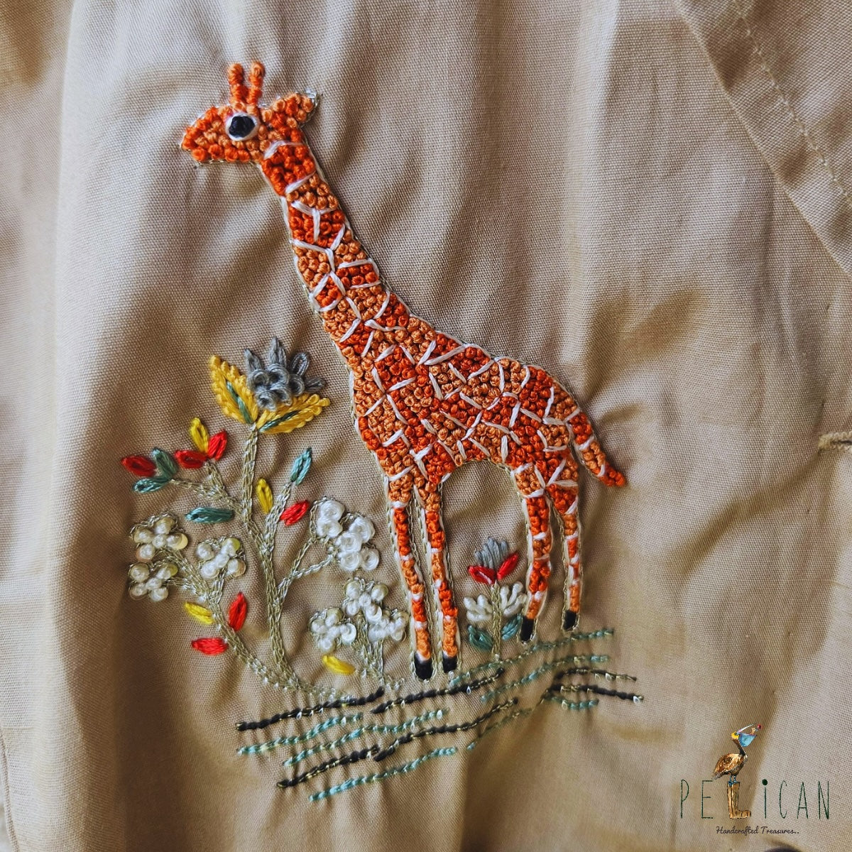 Safari Giraffe Dress