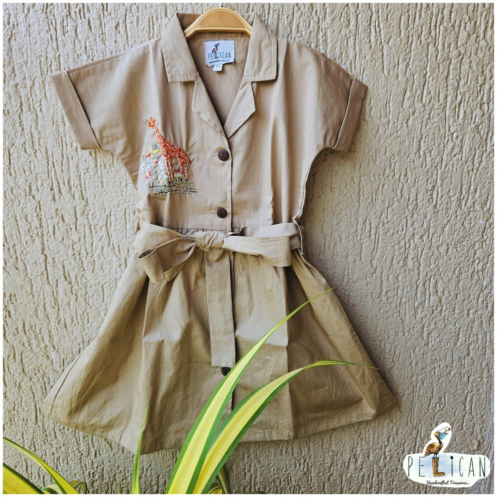 Safari Giraffe Dress