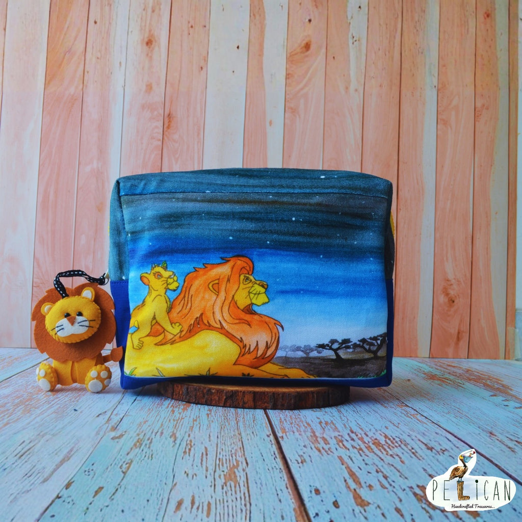Lion King Big Pouch