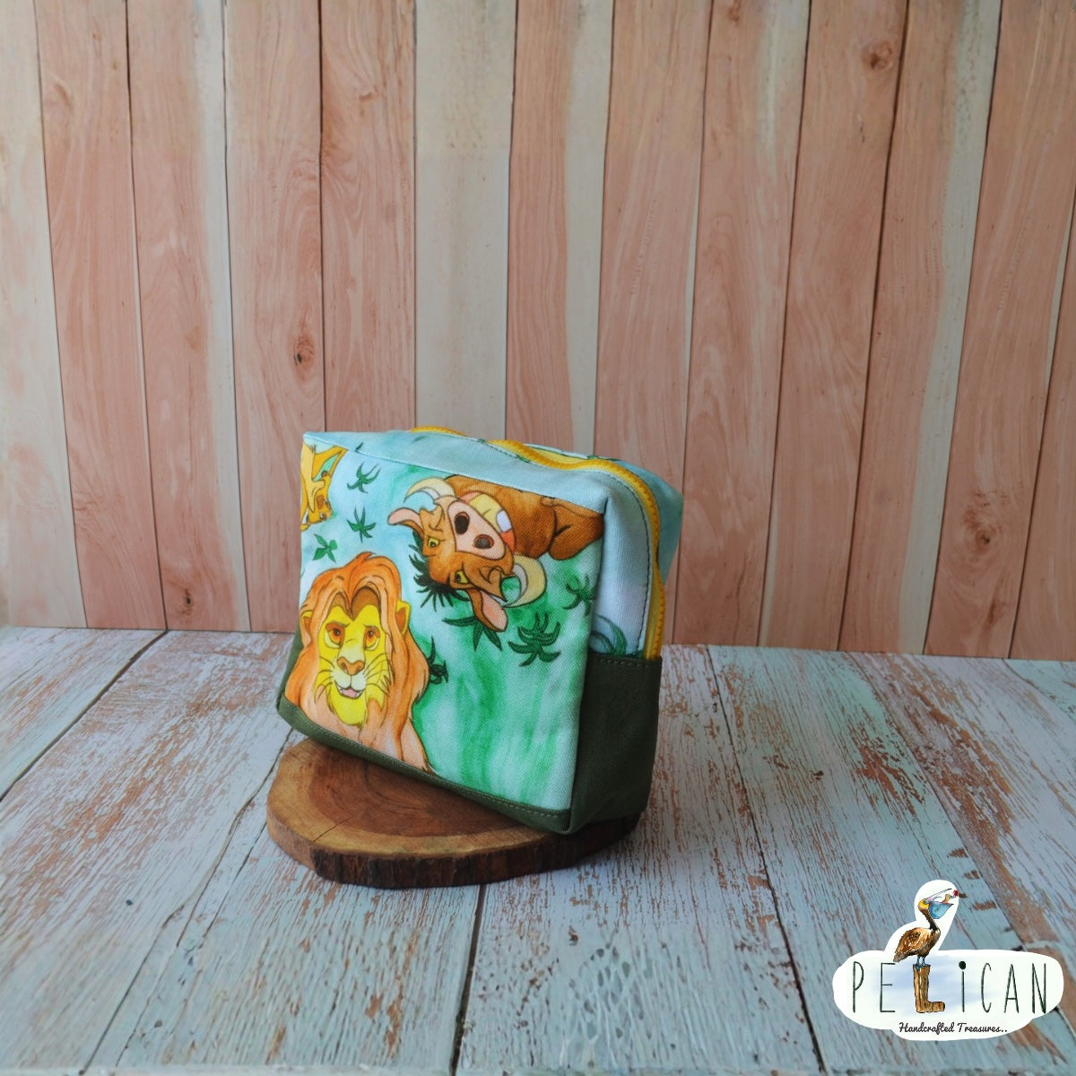 Lion King Medium Pouch