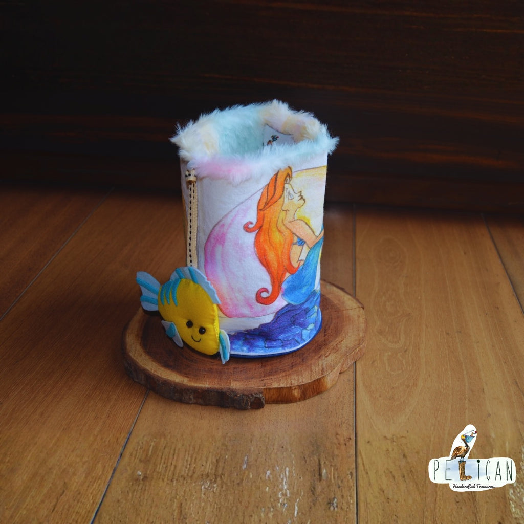 Mermaid Vanity Organizer