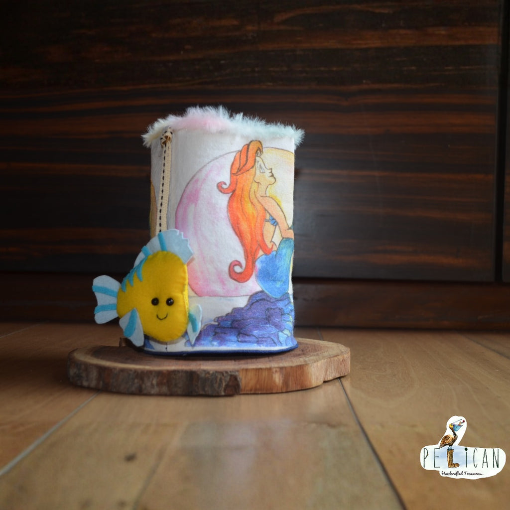 Mermaid Vanity Organizer