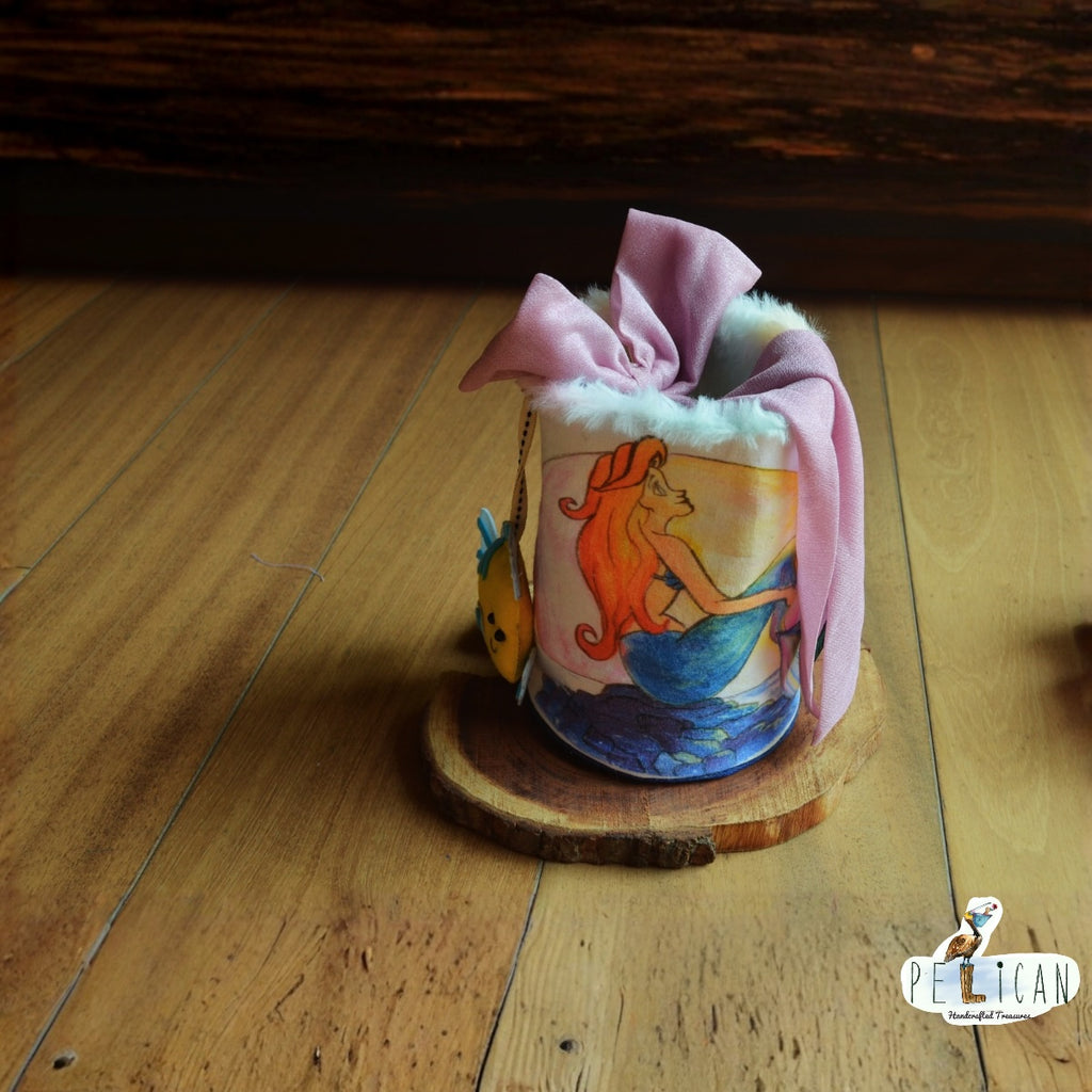 Mermaid Vanity Organizer