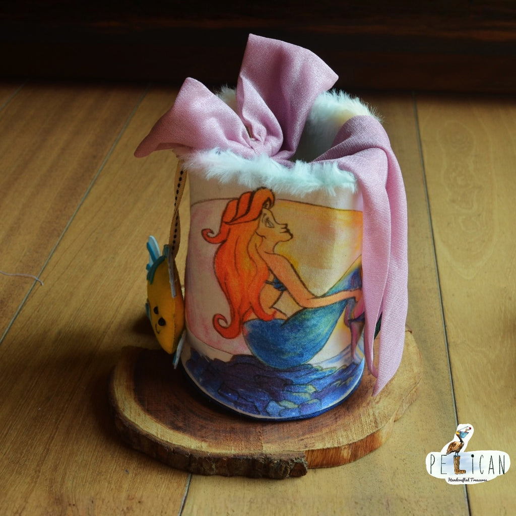 Mermaid Vanity Organizer