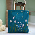 Sea Blue Tote Bag