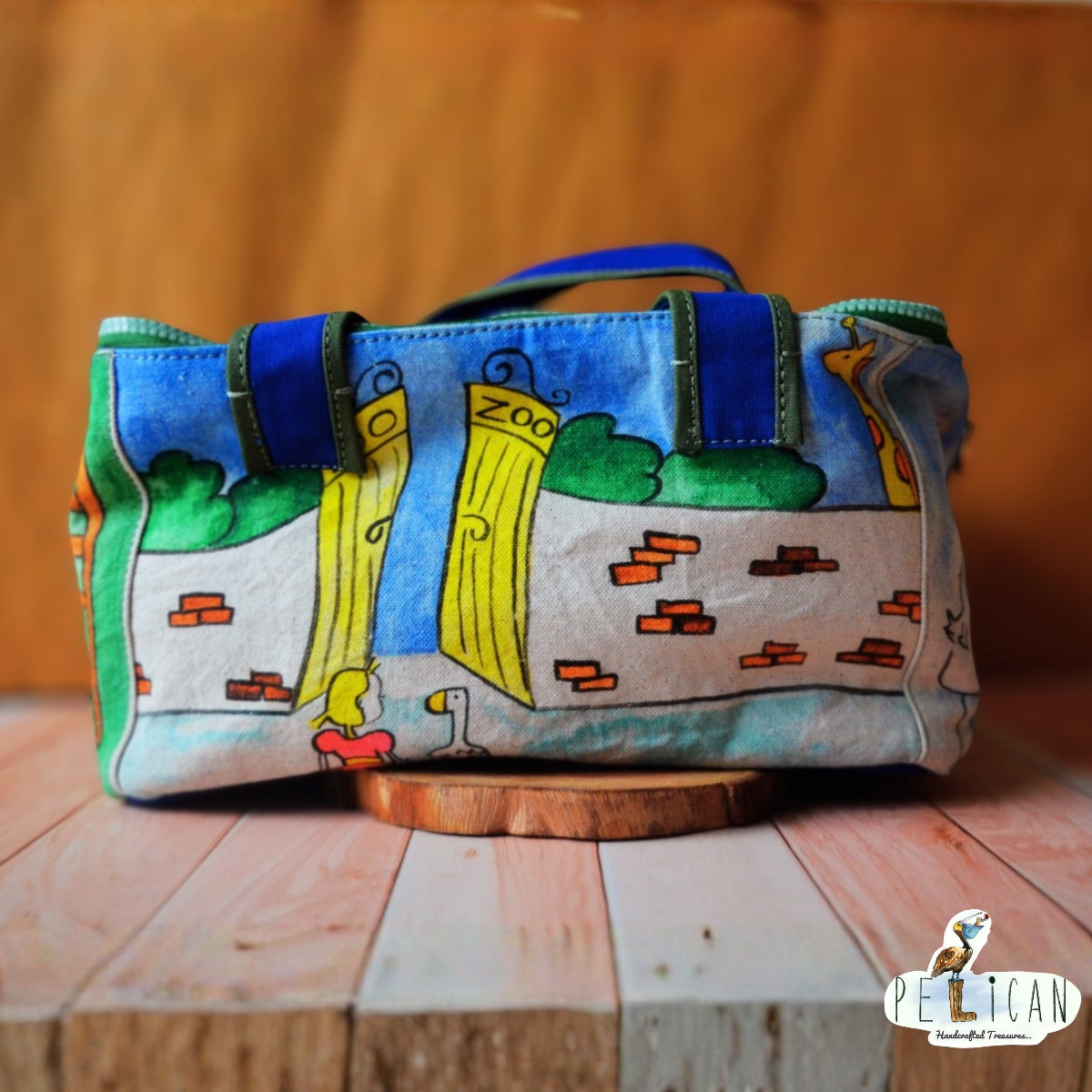 Sophie and The Goose Tiffin Bag