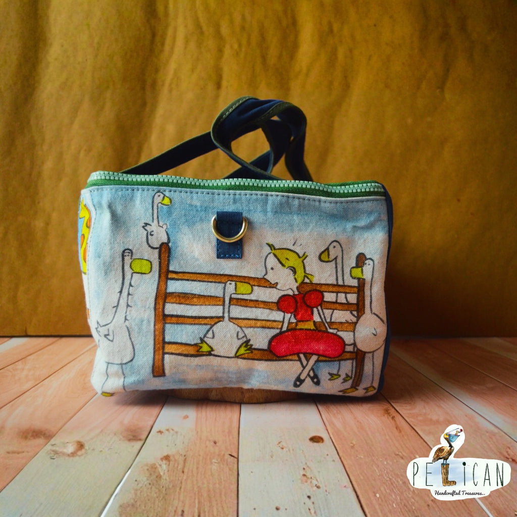 Sophie and The Goose Tiffin Bag