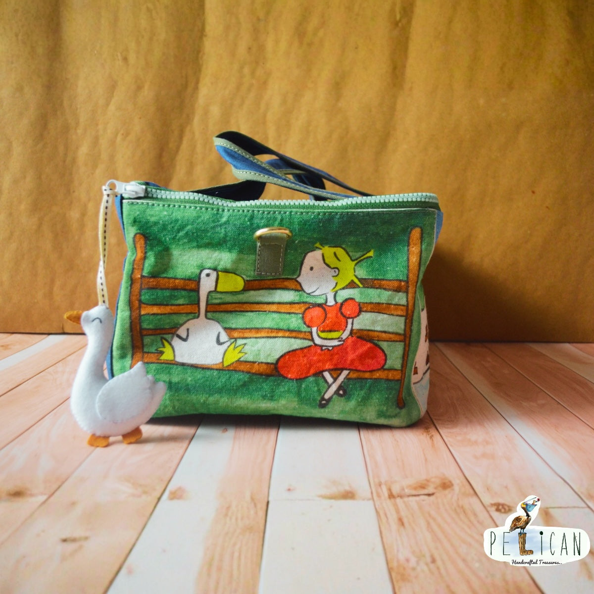 Sophie and The Goose Tiffin Bag