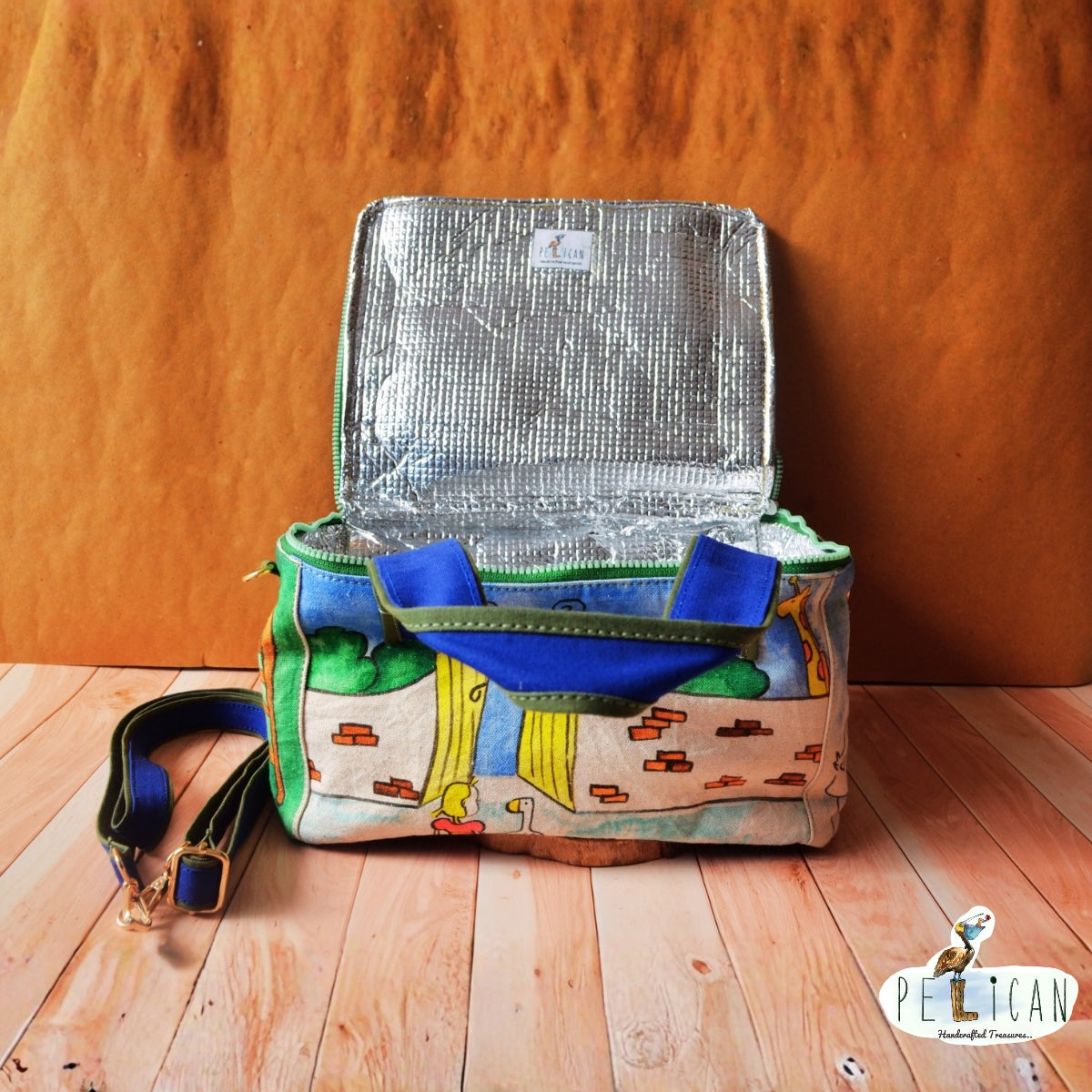 Sophie and The Goose Tiffin Bag