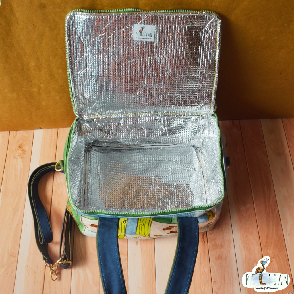 Sophie and The Goose Tiffin Bag