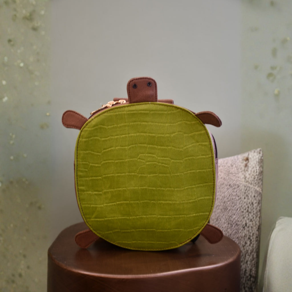 Green Turtle Backpack