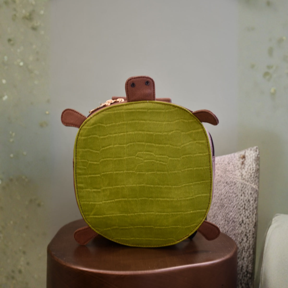Green Turtle Backpack