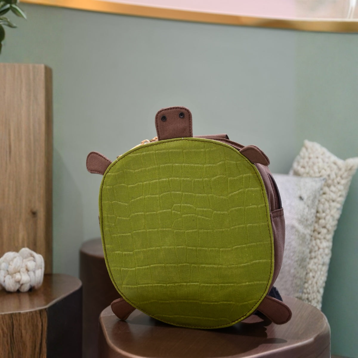 Green Turtle Backpack