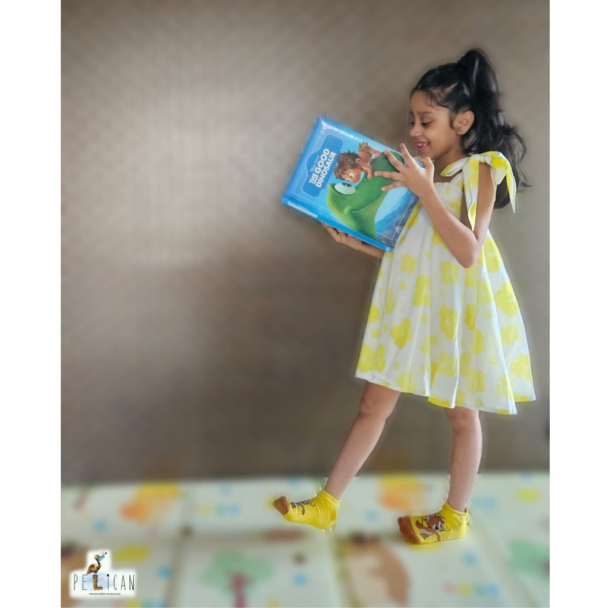 Yellow Primrose Dress