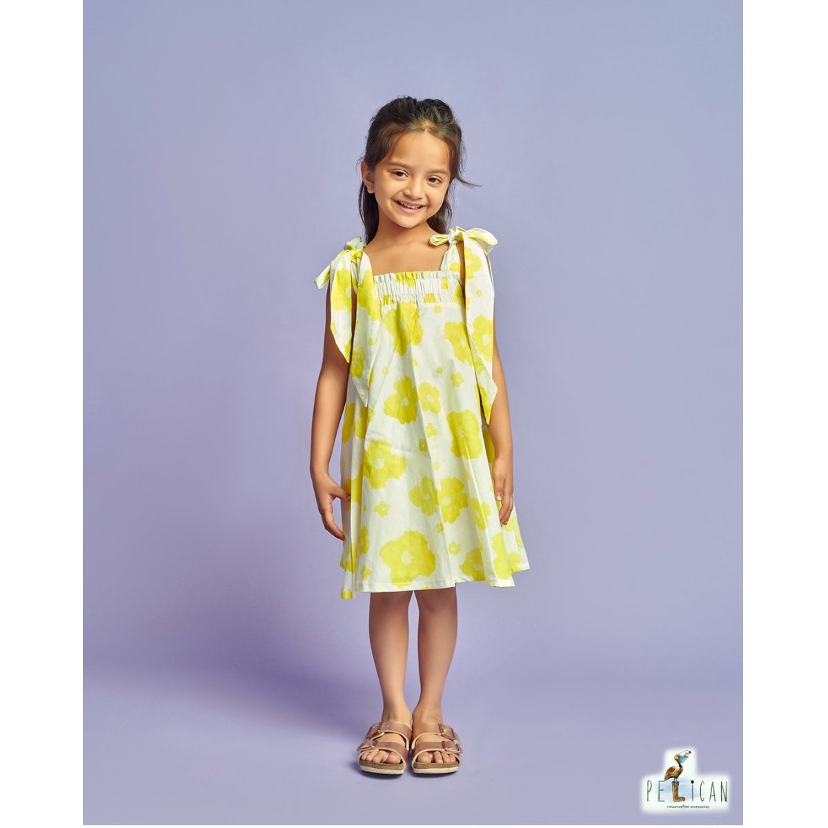 Yellow Primrose Dress