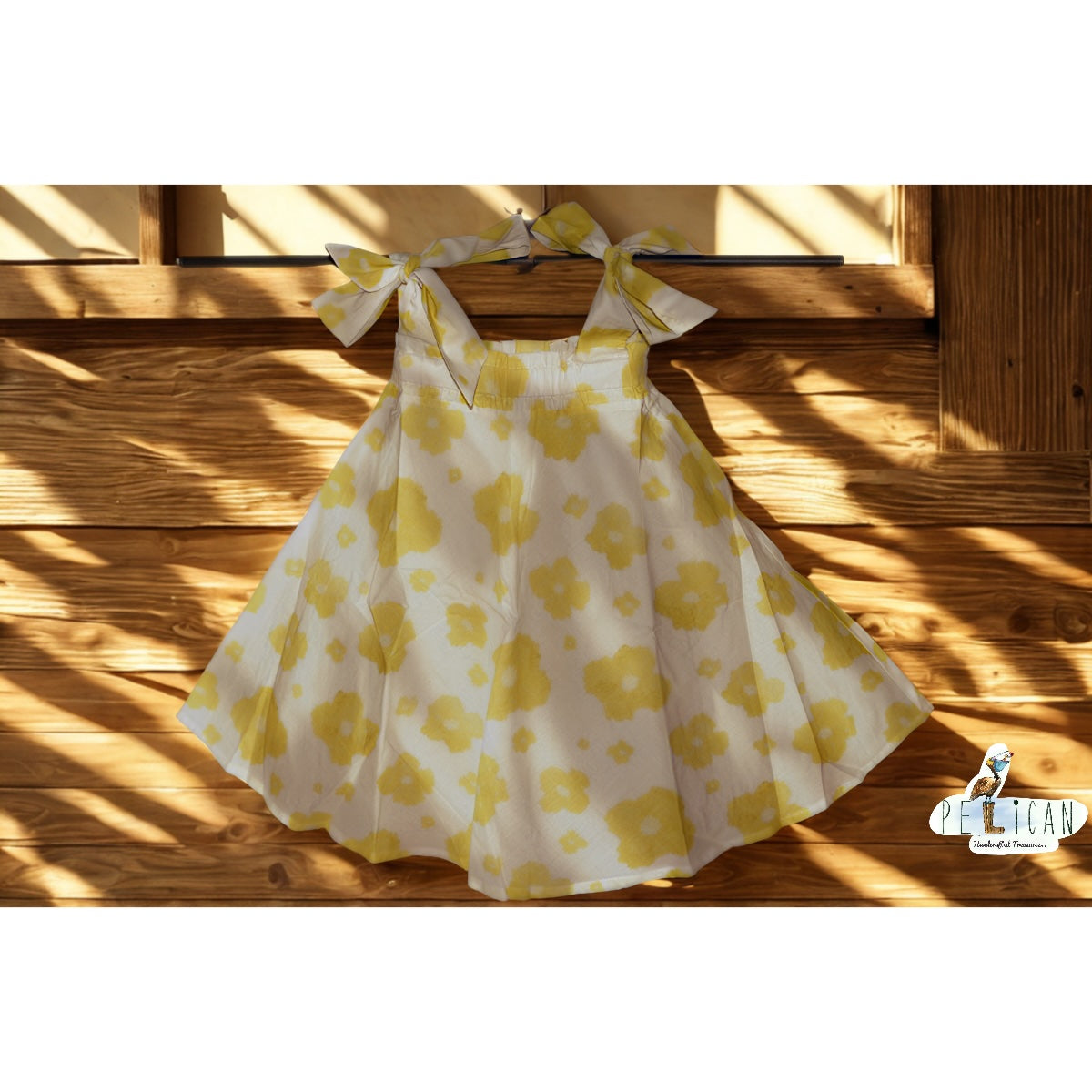 Yellow Primrose Dress