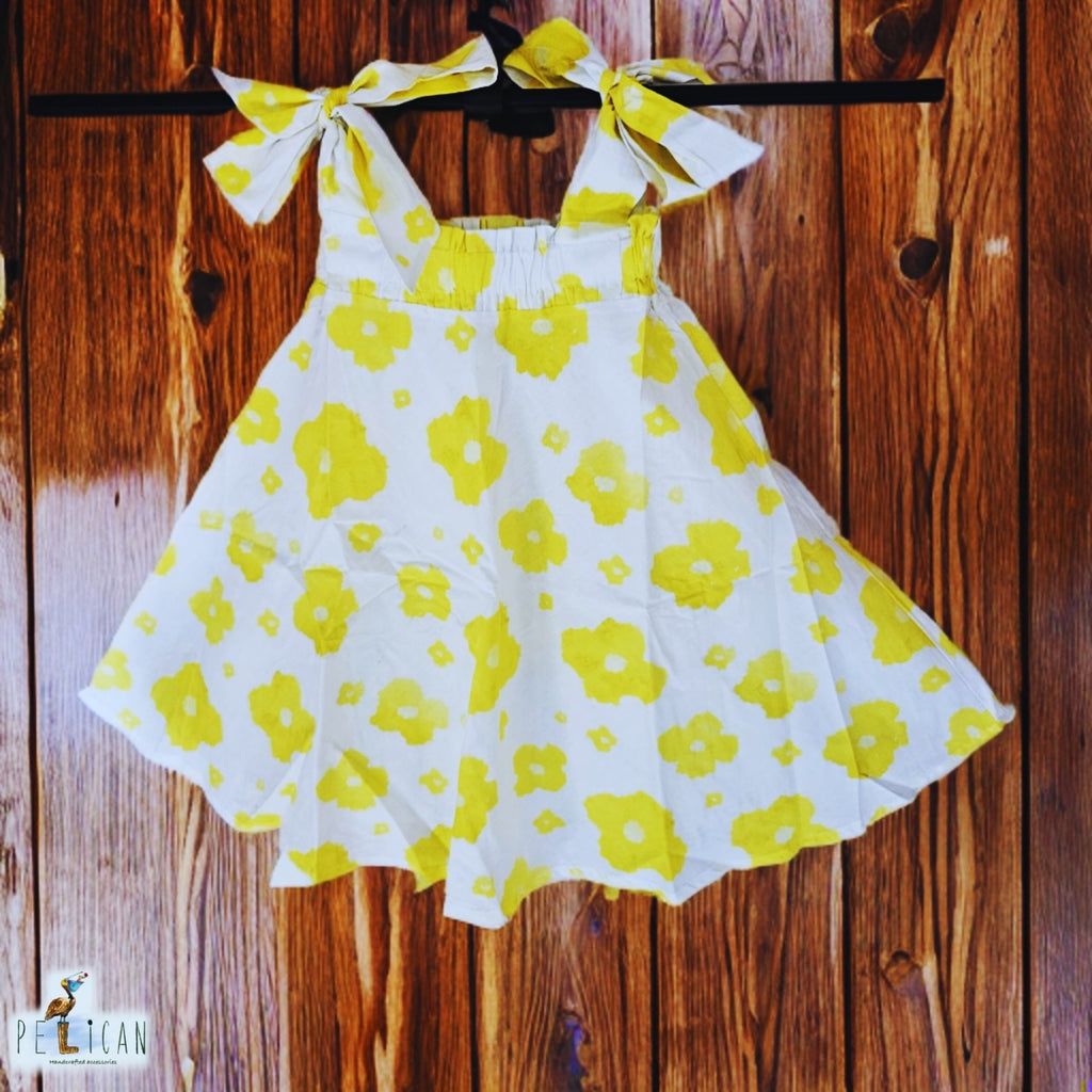 Yellow Primrose Dress