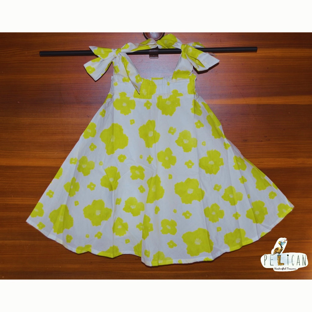 Yellow Primrose Dress