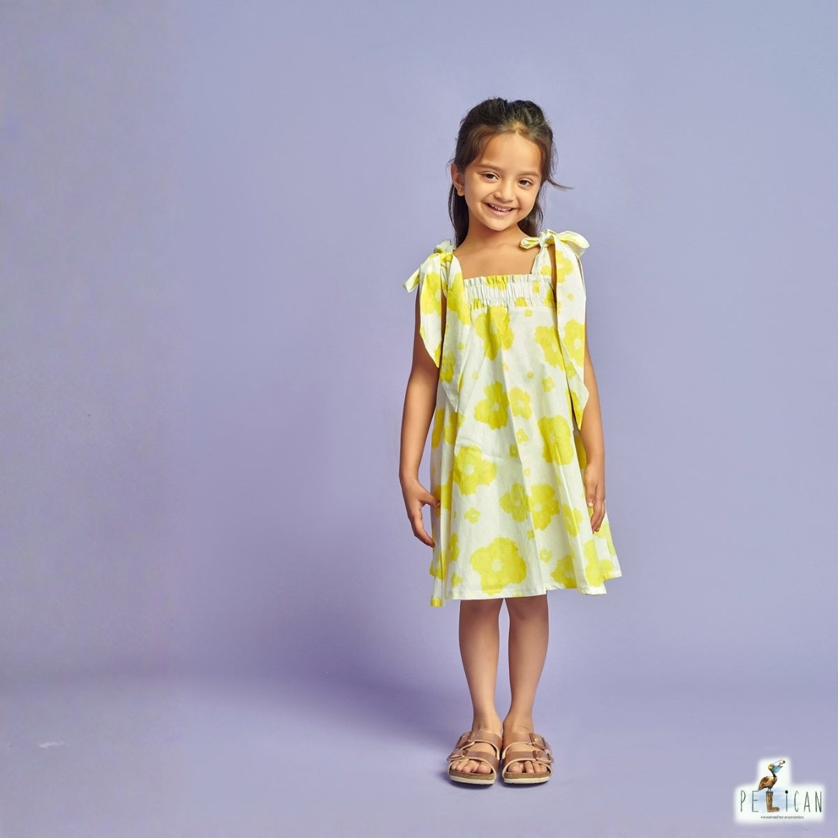 Yellow Primrose Dress